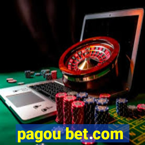 pagou bet.com